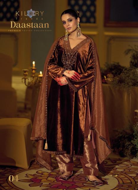 Kilory daastaan wholesale dress material market